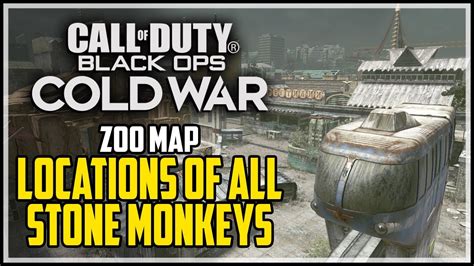Zoo All Monkey Locations Black Ops Cold War Zombies Outbreak Easter Egg