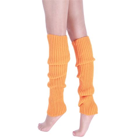 Women Fashion Twist Knitted Leg Warmers Socks Boot Cover Leg Socks