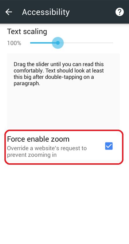 Useful keyboard shortcuts for zoom in & zoom out in google apps: Learn New Things: How to Enable Force Zoom Websites in Chrome In Phones & Tablet