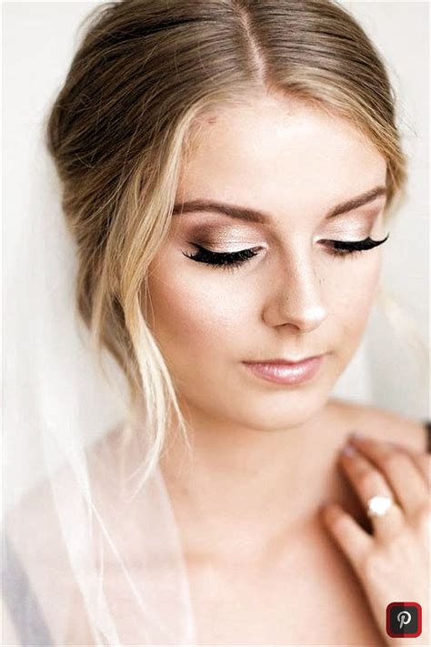 Bride Makeup Ideas Wedding Makeup For Brown Eyes Blue Eyes Wedding Makeup For Blonde Hair W