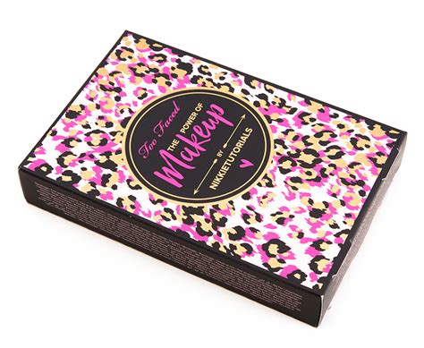 Nikkietutorials x beautybay palette first impressions & review! Too Faced x NikkieTutorials The Power of Makeup Palette ...