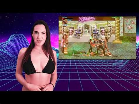 Bad Ass Babes Beat Em Up Video Game Youtube
