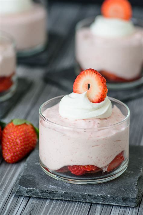 When it comes to special occasions such as birthdays, cake is the. 3 Ingredient Strawberry Mousse - Almost Supermom