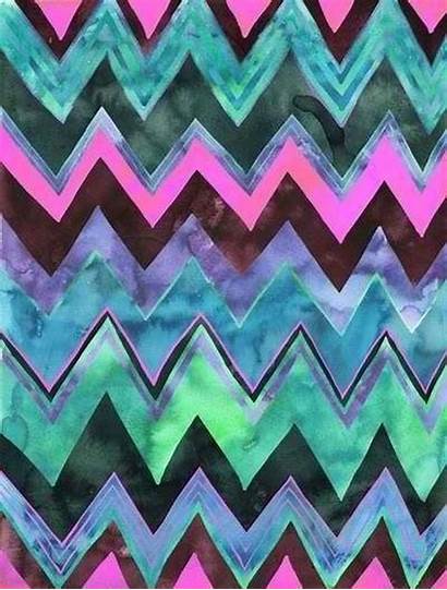 Chevron Wallpapers Watercolor Iphone Backgrounds Background Patterns