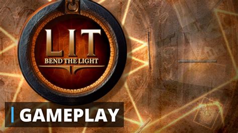 Lit Bend The Light Gameplay Trailer Youtube