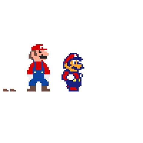 Mario Pixel Art Youtube Gambaran Vrogue Co