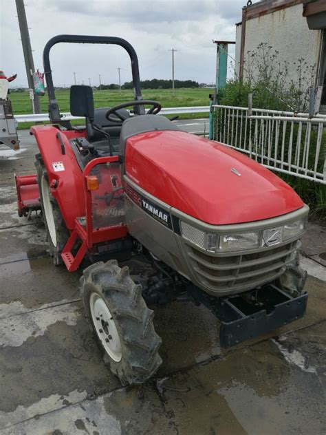 Yanmar Af24d 24077 Used Compact Tractor Khs Japan