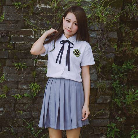 2021 Korean School Uniform New Girls Sailor Suits Preppy Style Japanese