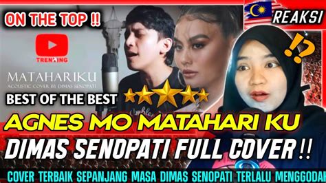 Speechless Agnez Mo Matahariku Cover By Dimas Senopati Youtube