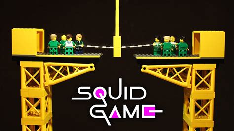 Lego Pim Squid Game Tug Of War Stop Motion Animation Youtube