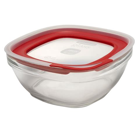 Rubbermaid Glass Bowls With Lids