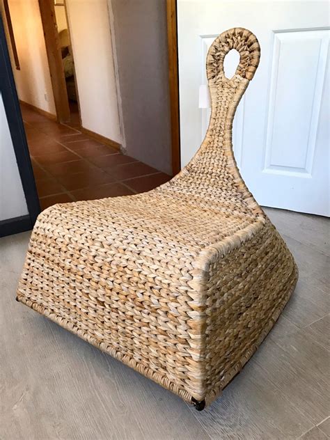 Will this be the holy grail for parents on a quest for an inexpensive nursery rocker or be a disappointment like the lillberg rocker?curiously. IKEA Wicker Rocking-chair in GU22 Woking for £25.00 for ...