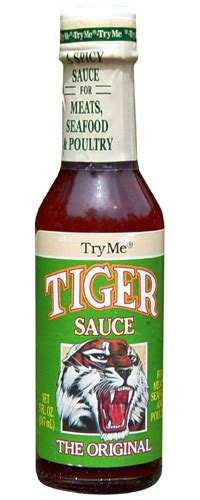 Tiger Sauce Original 5 Oz Hot Sauce Mall