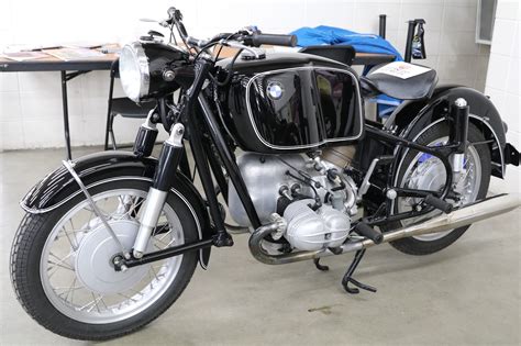 Oldmotodude Bmw Twin On Display At The 2018 Denver Motorcycle Expo