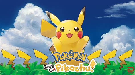Pokémon Lets Go Pikachu Wallpapers Wallpaper Cave