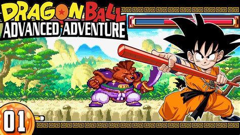 Dragon ball advanced adventure (gba) save doesn't work on visual boy advance. Dragonball: Advanced Adventure - Secret of the Dragon ...