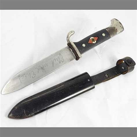 Hitler Youth Hj Knives Daggers Buckles Uniforms And More