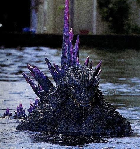 Millennium (ゴジラ2000 ミレニアム, gojira nisen: Image - Behind the Scenes MireGoji Godzilla 2000.jpg ...