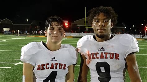 Ellis Dickman Jayden Brown Pace Decatur Over Arch Rival Austin