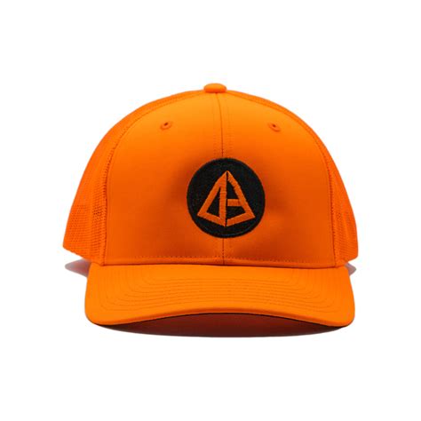 Blaze Orange Trucker Hat Down East Gear