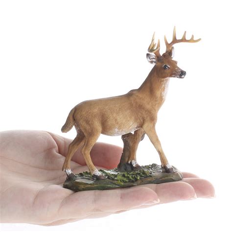Miniature Buck Deer Figurine Whats New Craft Supplies