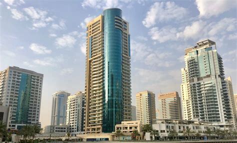 Time Place Tower by Abraj Constructions in Dubai Marina, Dubai