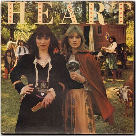 HEART «Discography on vinyl» (11 x LP • First Press • 1976-2016