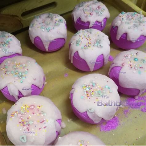 But have you seen the price tag on these at give this natural bath bomb recipe a try! Bath Bomb Press. Bath Bomb Drizzle Recipe