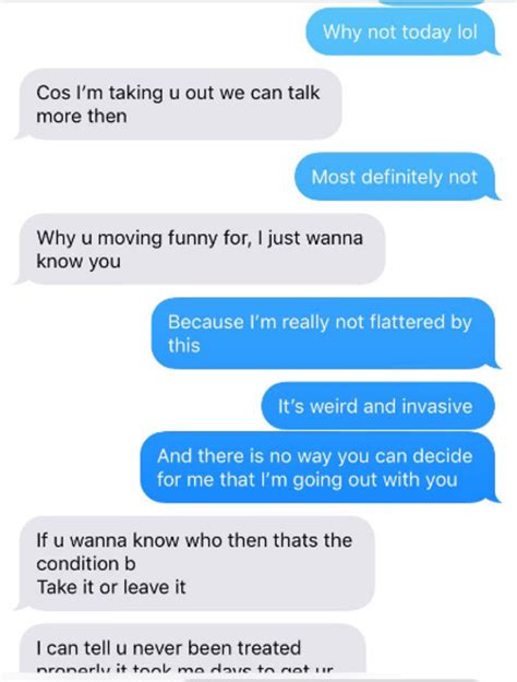 Woman Shares Creepy Texts From Stalkerish Guy She Briefly Spoke To On