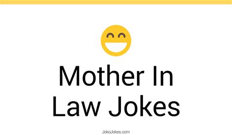 135 Mother In Law Jokes And Funny Puns Jokojokes