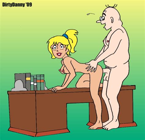 Rule 34 Archie Comics Betty Cooper Female Human Male Sex Straight