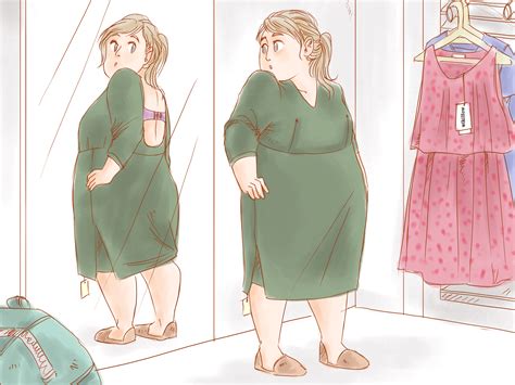 For example, avoid oversized garments and tent dress that only make you look bigger. How to Dress Well when You're Overweight: 13 Steps (with Pictures)