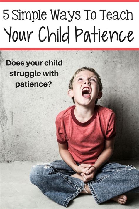 How To Teach Your Child Patience The Relaxed Homeschool Parenting