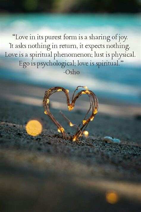 √ Relationship Unconditional Love Osho Quotes