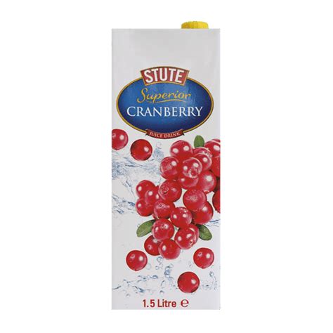 Stute Cranberry Juice 15lit Price In Bd Product Of Uk