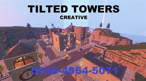 Og Tilted Towers Zone Wars Fortnite Creative Map Code Dropnite