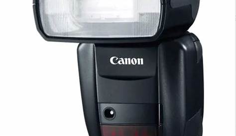 canon camera flash 600ex user manual