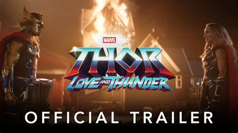 Marvel Studios Thor Love And Thunder Official Teaser Disney Video