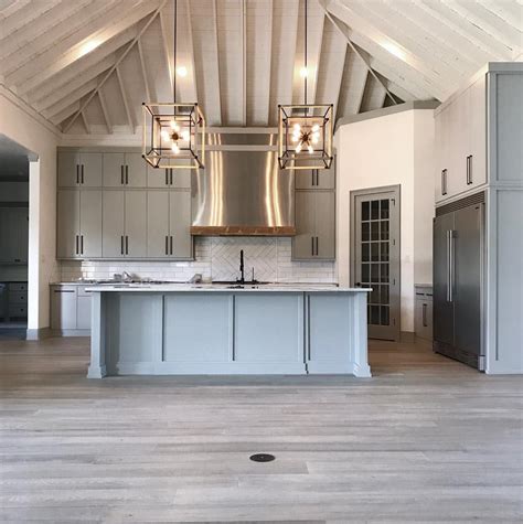 35,776 wholesale wood kitchen cabinet products. Rustic Industrial Modern Kitchen with Shiplap Ceilings ...