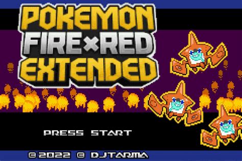 Pokemon Firered Extended Version Pokemoncoders
