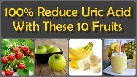 Reduce Uric Acid And Gout With These Home Remedies And Natural Fruits And Vegetables For Uric