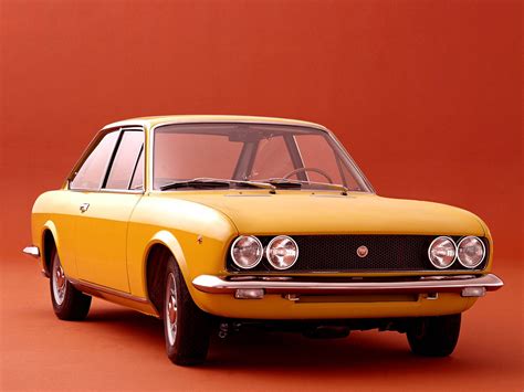 Fiat 124 Sport Coupe Bc Specs And Photos 1969 1970 1971 1972
