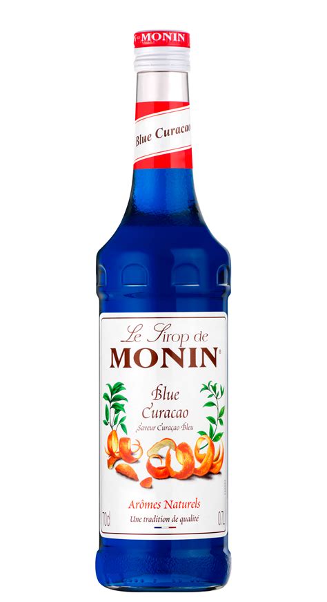 Xarope Monin Cura Au Blue Ml Imigrantes Bebidas