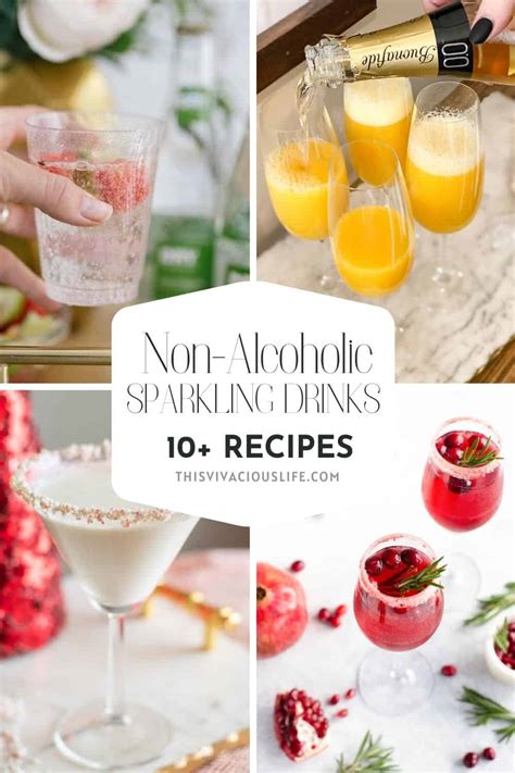 Sparkling Non Alcoholic Drinks 2023
