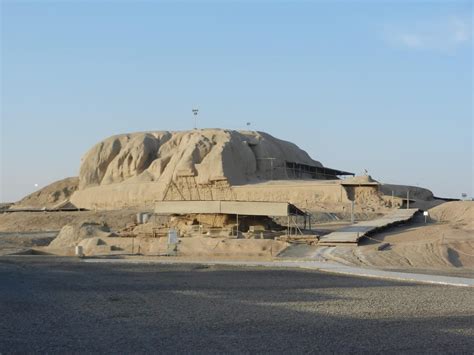 The Tepe Sialk Ziggurat In Iran Exploretraveler