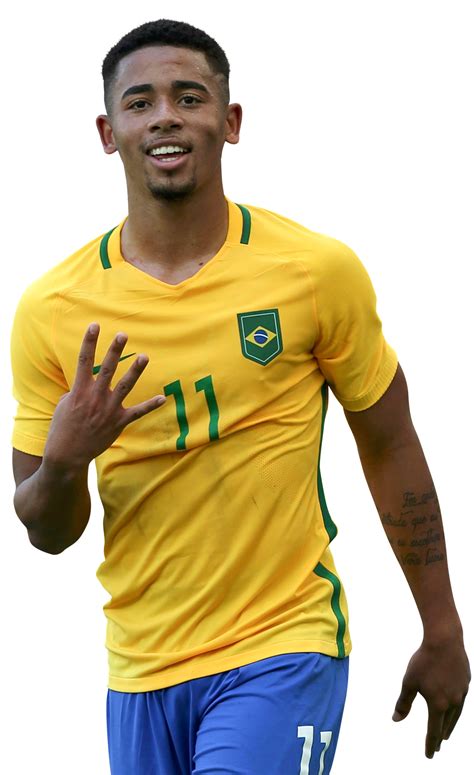 Find out everything about gabriel jesus. Gabriel Jesus football render - 28890 - FootyRenders