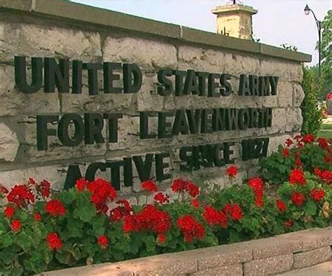 My Fort Leavenworth Fort Leavenworth