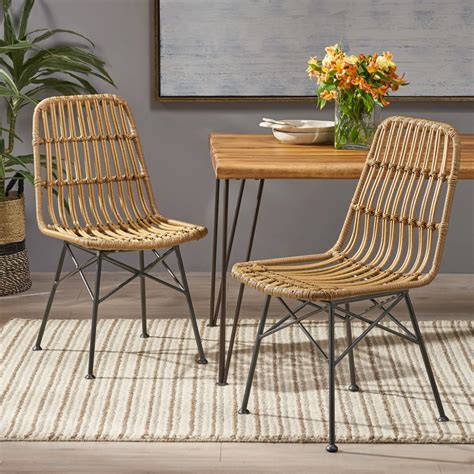 Browse our wicker dining chairs products from wicker warehouse furniture. Pin by Ash Evans on Condo Living in 2020 | Wicker dining ...
