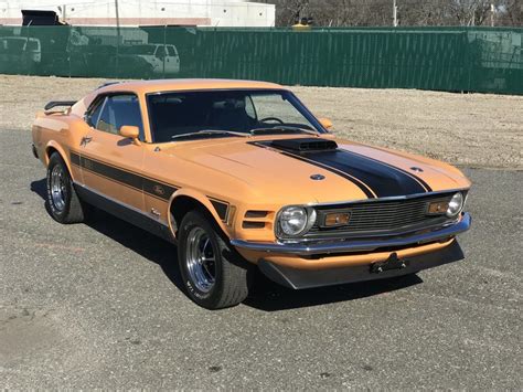 1970 Ford Mustang Mach 1 Twister Tribute For Sale 81711 Mcg
