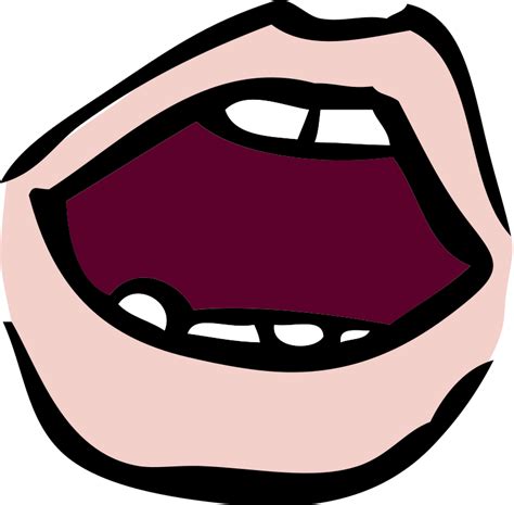 Mouth Open Clipart Clip Art Library
